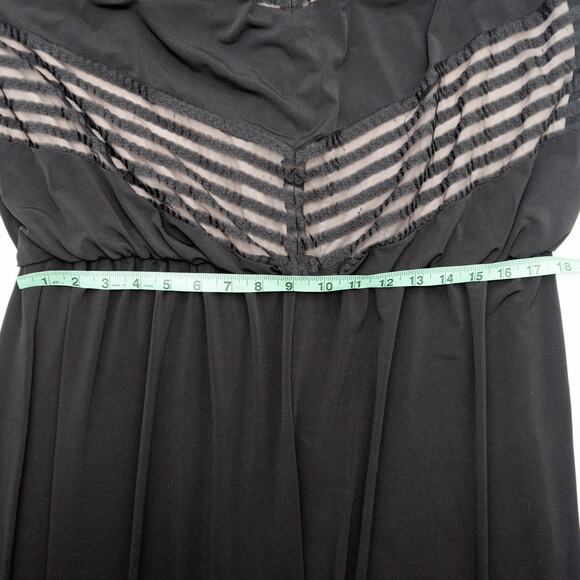 London Times Women's Formal Black Jumpsuit Plus Size 2X - Picture 9 of 12